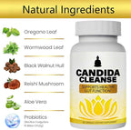 Suplemento CANDIDA apoyo intestinal y colon 60 cápsulas - additional image 4