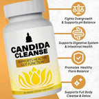 Suplemento CANDIDA apoyo intestinal y colon 60 cápsulas - additional image 5