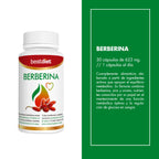 SUP Berberina 30 Cápsulas -  Regulador de Glucosa, Colesterol y Peso | Antioxidante Natural - additional image 5