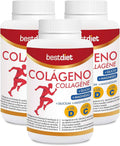 SUP Colágeno Hidrolizado 120 Comprimidos – Salud Articular y Cuidado de la Piel