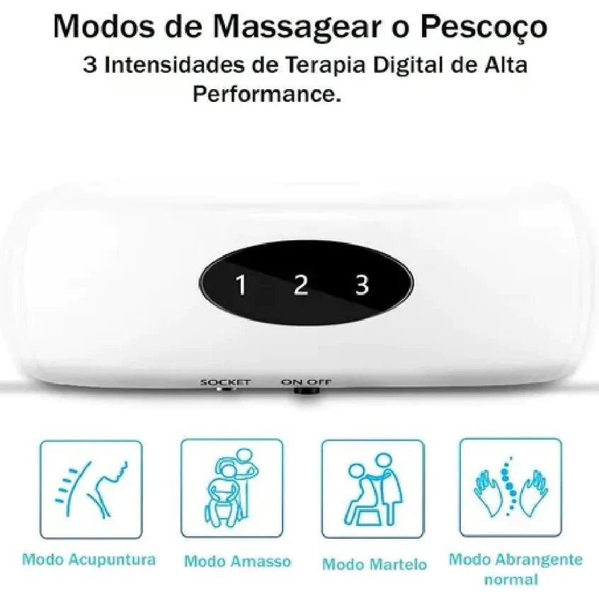 Alívio para o Pescoço em Minutos