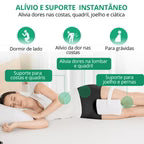 O Apoio Certo para Dormir de Lado