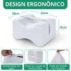 O Apoio Certo para Dormir de Lado