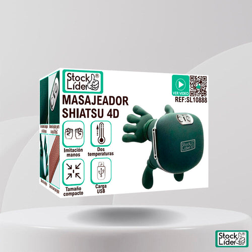 Massajador Shiatsu 4D