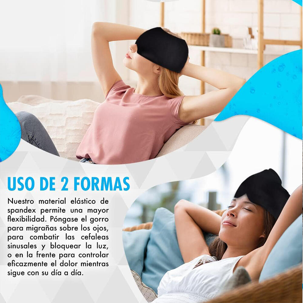 Alívio de Gel para Onde Doer