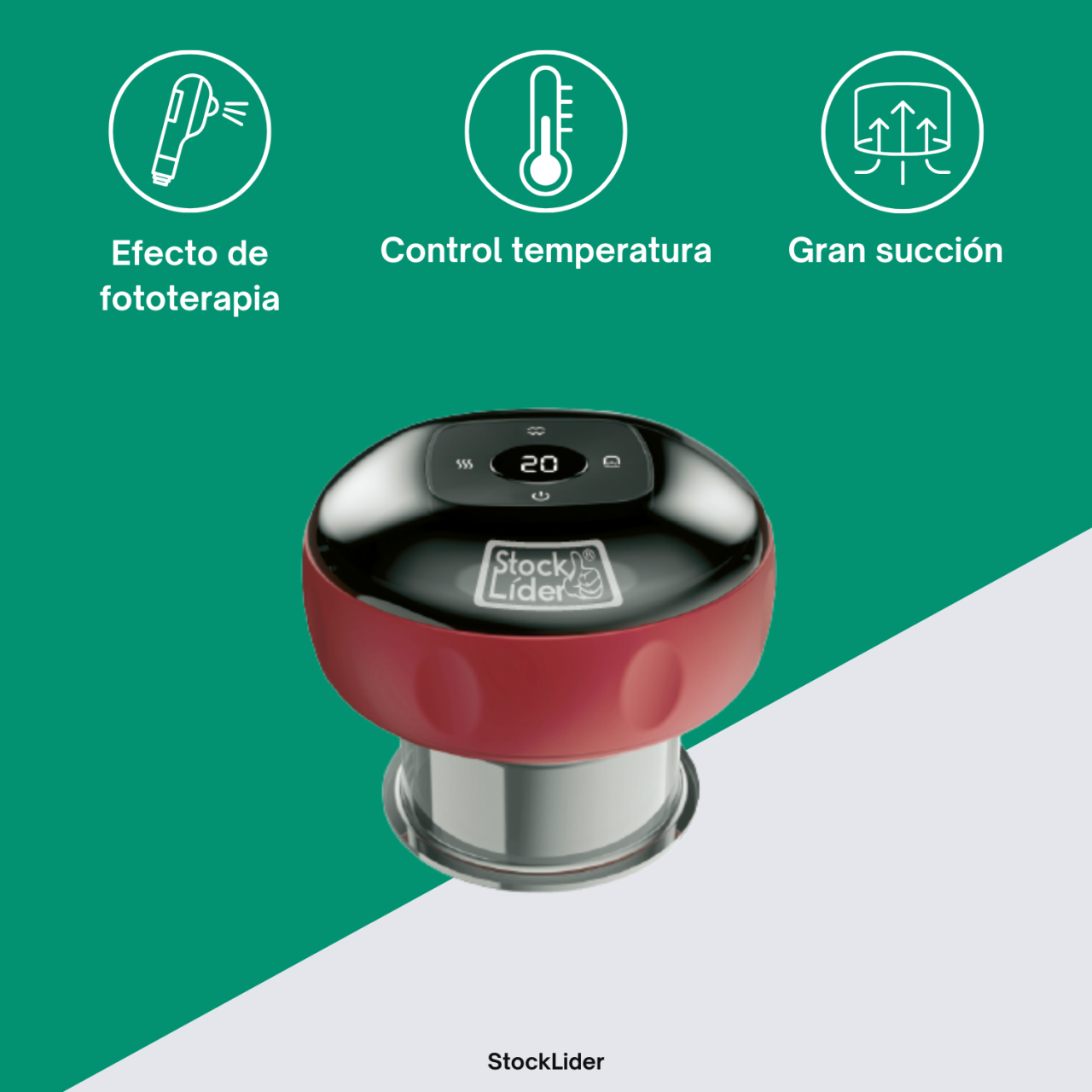 Solta a Tensão com Massagem de Sucção