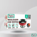 Solta a Tensão com Massagem de Sucção