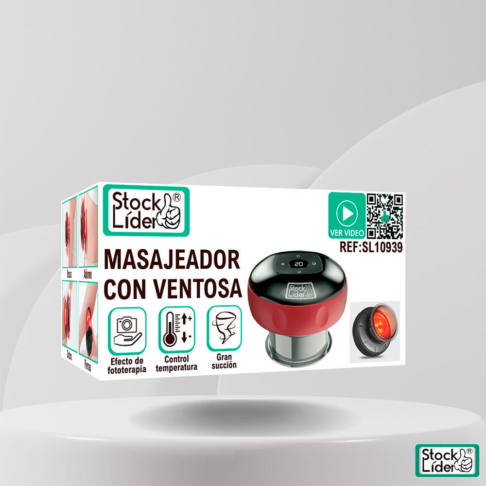 Solta a Tensão com Massagem de Sucção